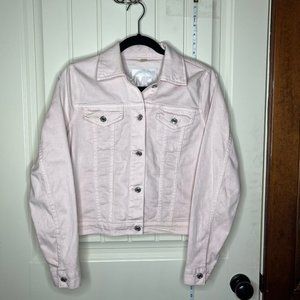 Michael Kors Pink Denim Jacket